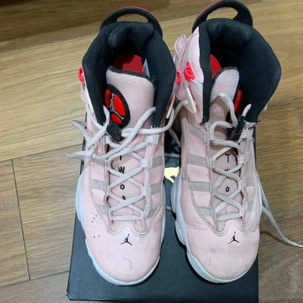 Nike Jordan 6 Rings Size 7 Y